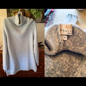 Vintage Ballantyne turtle neck size 4